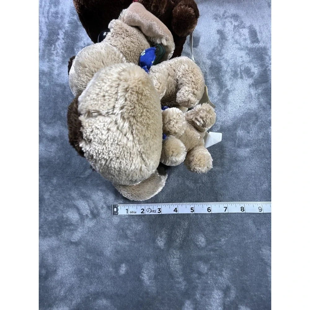 Vintage Plush Stuffed Animal Dogs Sad‎ Sam Chihuahua Caltoy Aurora Lot of 5 NEW